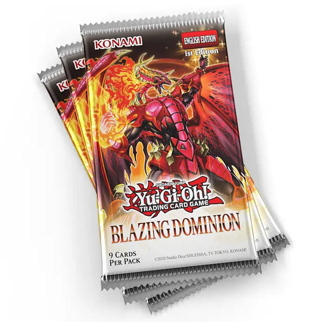 Yu-Gi-Oh! Blazing Dominion - Display 24 Buste - 1a Edizione (ITA) - PREORDINE