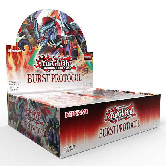 Yu-Gi-Oh! Burst Protocol - Display 24 Buste - 1a Edizione (ITA)