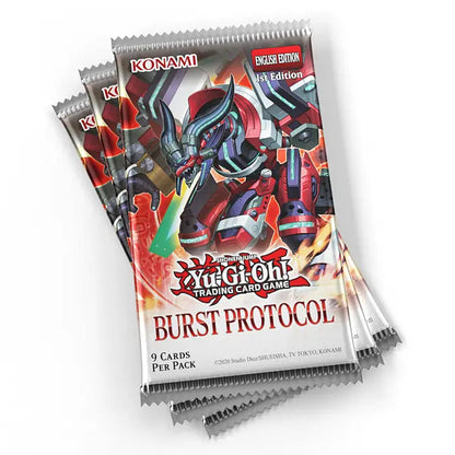 Yu-Gi-Oh! Burst Protocol - Display 24 Buste - 1a Edizione (ITA)