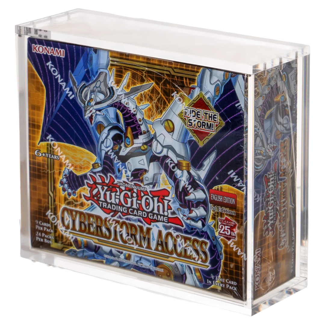 Acrylic Box - Espositore e Protezione Display 24 Buste Yu-Gi-Oh!