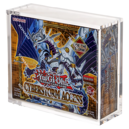 Acrylic Box - Espositore e Protezione Display 24 Buste Yu-Gi-Oh!