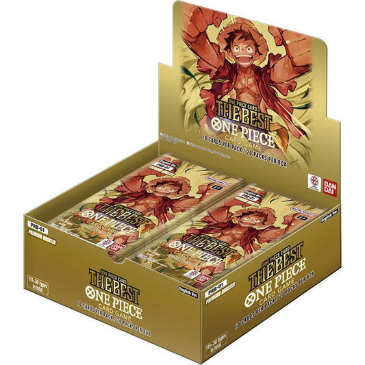 One Piece Card Game - The Best [PRB-01] - Display da 20 Buste (ENG)