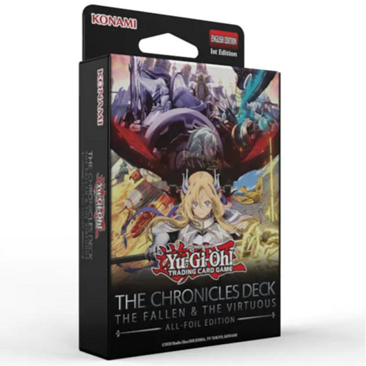 Yu-Gi-Oh! The Chronicles Deck: The Fallen & The Virtuous (All Foil Edition) - 1a Edizione (ITA)