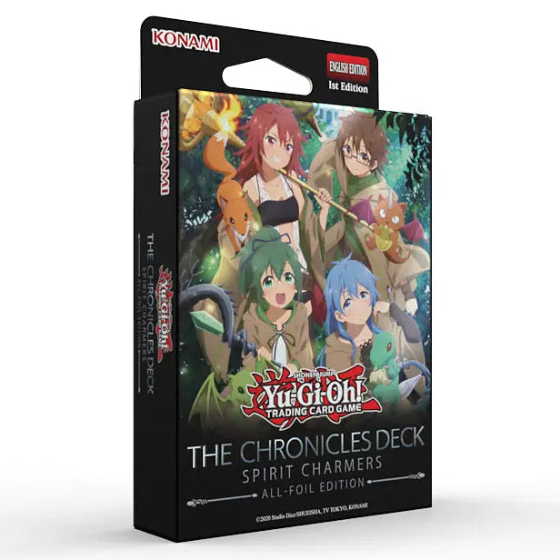 Yu-Gi-Oh! The Chronicles Deck: Spirit Charmers (All Foil Edition) - 1a Edizione (ITA)