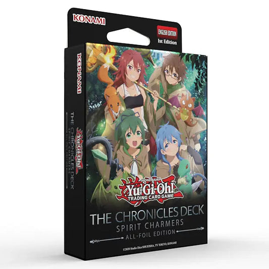 Yu-Gi-Oh! The Chronicles Deck: Spirit Charmers (All Foil Edition) - 1a Edizione (ITA) - PREORDINE