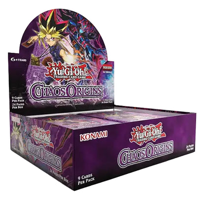 Yu-Gi-Oh! Chaos Origins - Display 24 da Buste - 1a Edizione (ENG)
