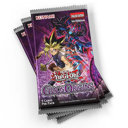 Yu-Gi-Oh! Chaos Origins - Display 24 da Buste - 1a Edizione (ENG)