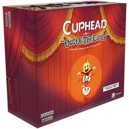 CUPHEAD - Out Of The Cards - Box da 20 buste