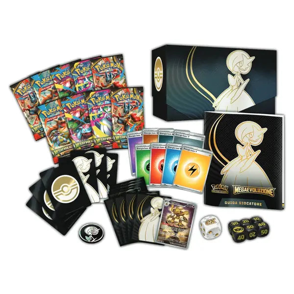 Pokémon Megaevoluzione - Gardevoir - Set Allenatore Fuoriclasse (ITA)