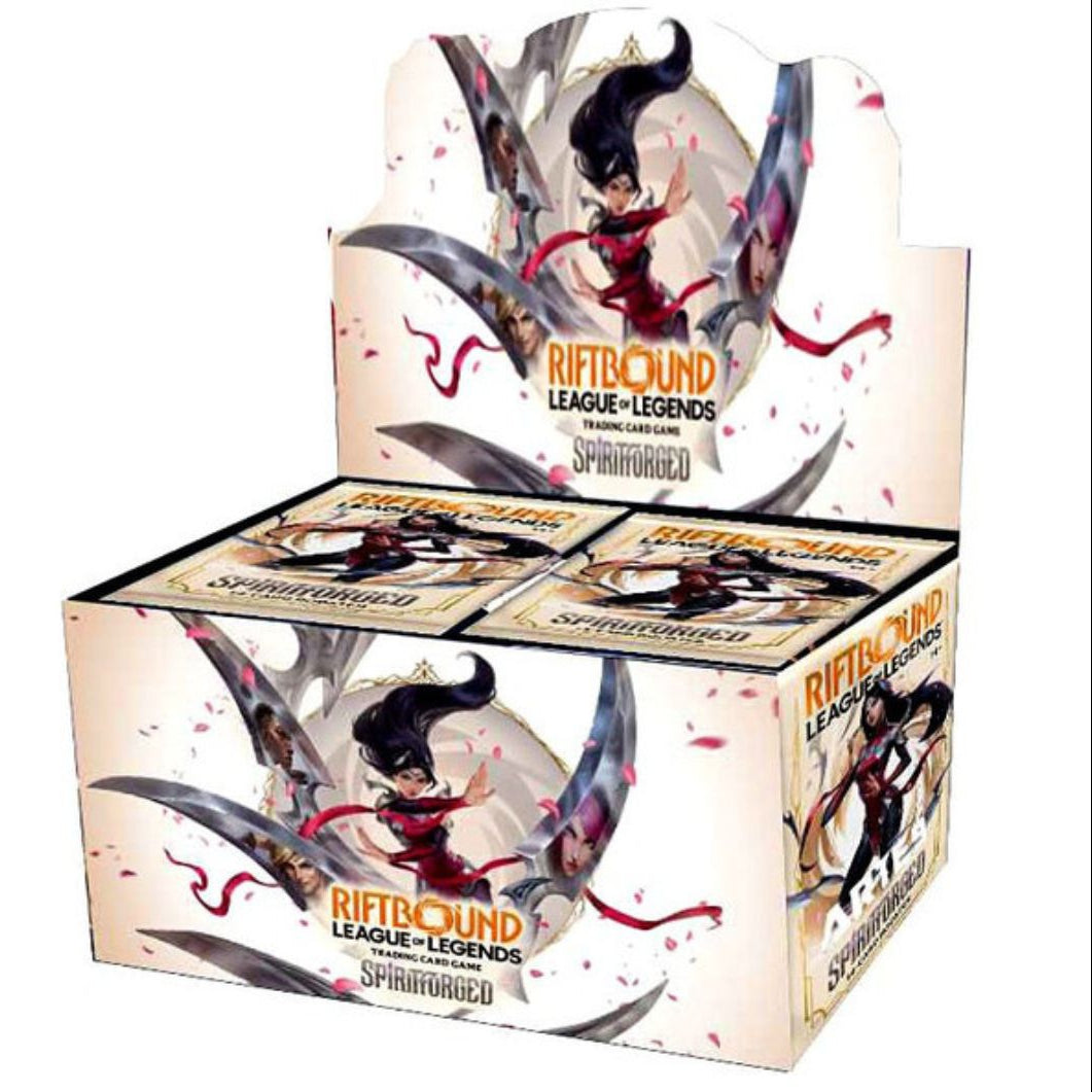 League of Legends Card Game: Riftbound - Spiritforged - Display da 24 Buste