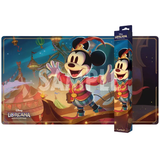 Disney Lorcana - Whispers in the Well - Topolino - Playmat
