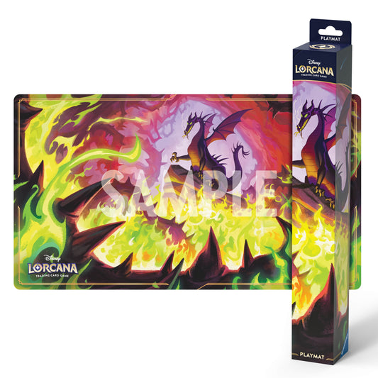 Disney Lorcana - Winterspell: Fuoco di Drago - Playmat