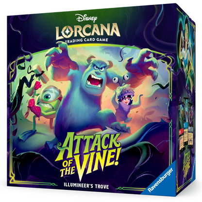Disney Lorcana - Attack of the Vine - Illumineer's Trove (ENG)