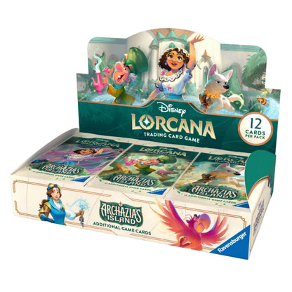 Disney Lorcana - Archazia's Island - Display da 24 Buste (ITA)