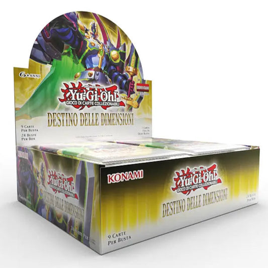 Yu-Gi-Oh! Doom of Dimensions - Display da 24 Buste - 1a Edizione (ITA) - PREORDINE