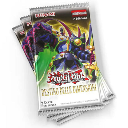 Yu-Gi-Oh! Doom of Dimensions - Display da 24 Buste - 1a Edizione (ITA) - PREORDINE