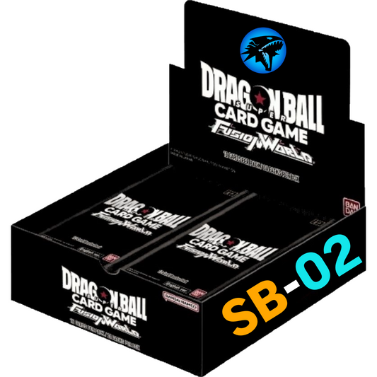 Dragon Ball Super Card Game: Fusion World - Manga Booster [SB-02] - Display da 24 Buste (ENG) - PREORDINE