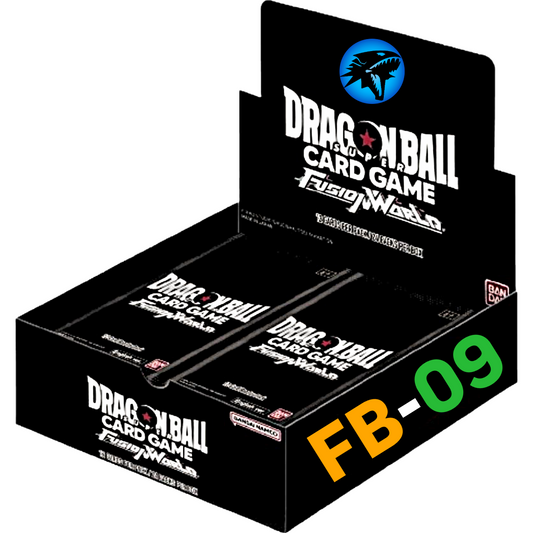 Dragon Ball Super Card Game: Fusion World - Dual Evolution [FB-09] - Display da 24 Buste (ENG)