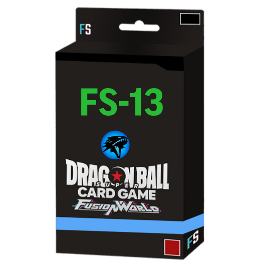 Dragon Ball Super Card Game: Fusion World - [FS-13] - Starter Deck (ENG)