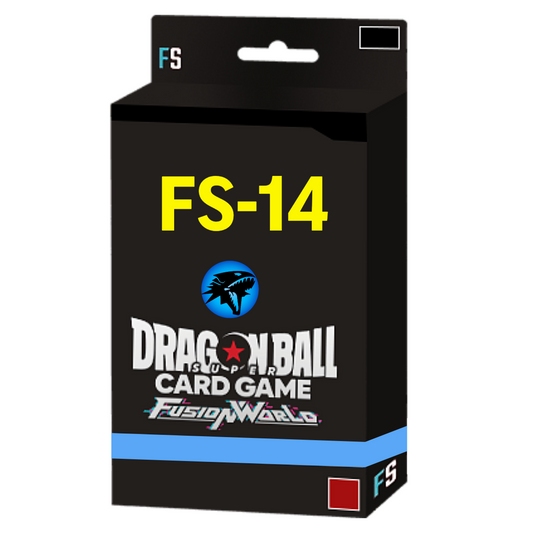 Dragon Ball Super Card Game: Fusion World - [FS-14] - Starter Deck (ENG)