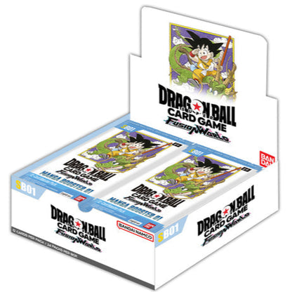 Dragon Ball Super Card Game: Fusion World - Manga Booster [SB-01] - Display da 24 Buste (ENG)