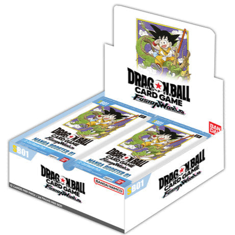 Dragon Ball Super Card Game: Fusion World - Manga Booster [SB-01] - Display da 24 Buste (ENG)