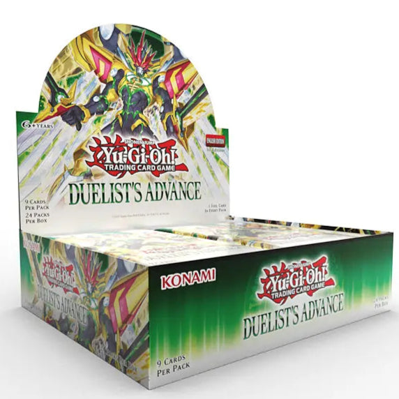 Yu-Gi-Oh! Duelist's Advance - Display da 24 Buste - 1a Edizione (ITA)