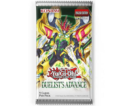 Yu-Gi-Oh! Duelist's Advance - Display da 24 Buste - 1a Edizione (ITA)