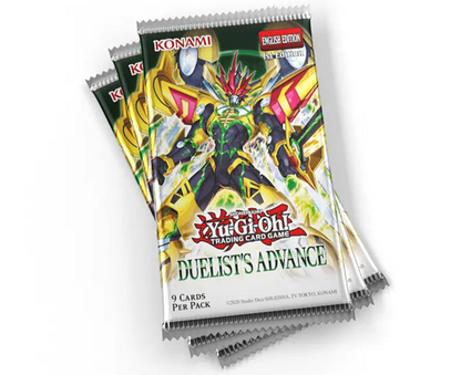 Yu-Gi-Oh! Duelist's Advance - Display da 24 Buste - 1a Edizione (ITA)