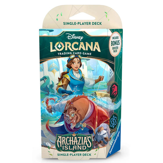 Disney Lorcana - Archazia’s Island (Ruby & Sapphire) - Starter Deck (ITA)
