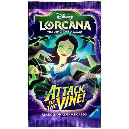 Disney Lorcana - Attack of the Vine - Display da 24 Buste (ENG)