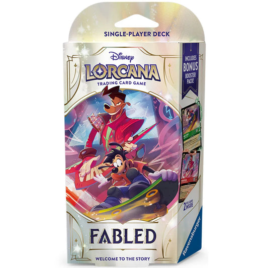 Disney Lorcana - Fabled (Emerald & Ruby) - Starter Deck (ITA)