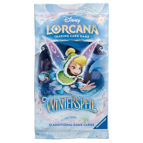 Disney Lorcana - Winterspell - Display da 24 Buste (ITA)
