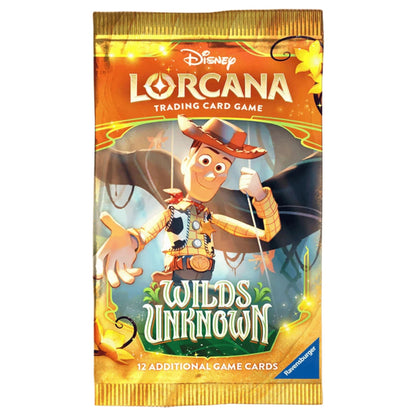 Disney Lorcana - Wilds Unknown - Display da 24 Buste (ITA)