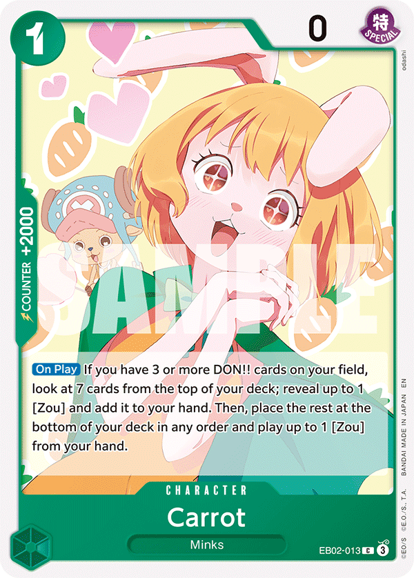 EB02-013 Carrot