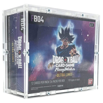 Acrylic Box - Espositore e Protezione Display Dragon Ball Super Card Game
