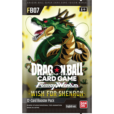 Dragon Ball Super Card Game: Fusion World - Wish for Shenron [FB-07] - Display da 24 Buste (ENG) - PREORDINE