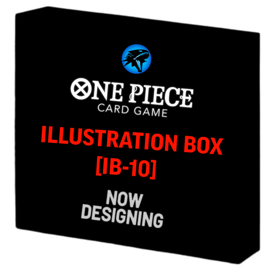 One Piece Card Game - Illustration Box Vol. 10 [IB-10] - Collezione Speciale (ENG)