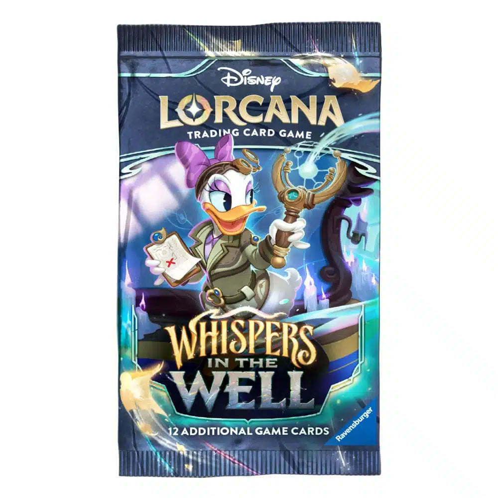 Disney Lorcana - Whispers in the Well - Display da 24 Buste (ITA)