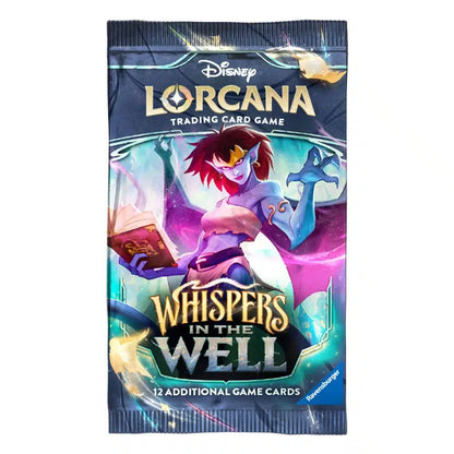 Disney Lorcana - Whispers in the Well - Display da 24 Buste (ITA)