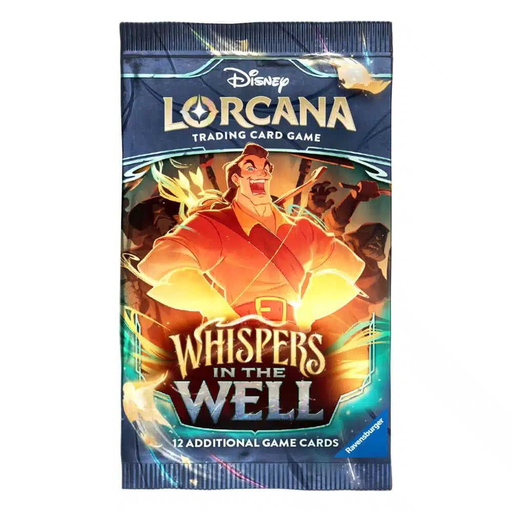 Disney Lorcana - Whispers in the Well - Display da 24 Buste (ITA)