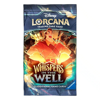 Disney Lorcana - Whispers in the Well - Display da 24 Buste (ITA)