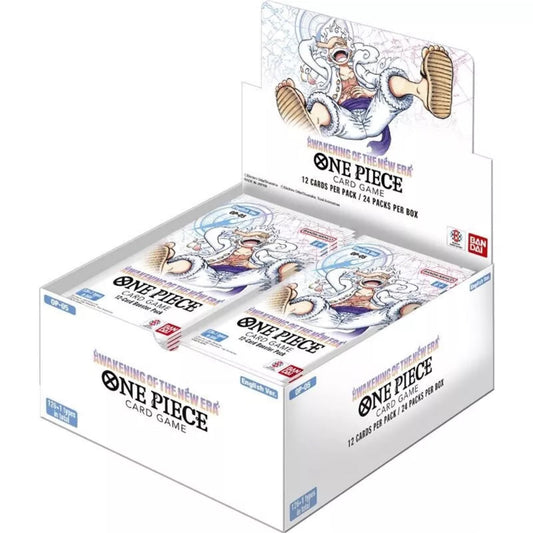 One Piece Card Game - Awakening of the New Era [OP-05] - Display da 24 Buste (ENG)