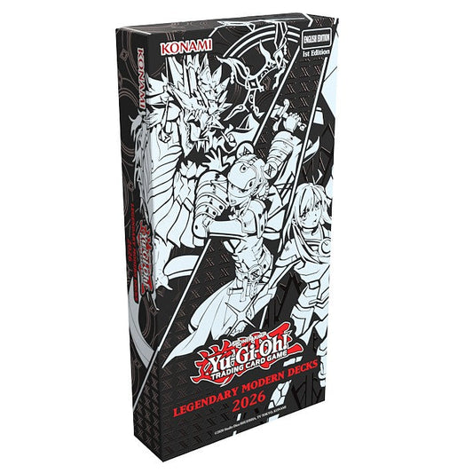 Yu-Gi-Oh! Legendary Modern Decks 2026 - 1a Edizione (ITA)