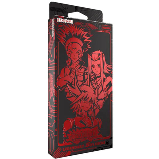 Yu-Gi-Oh! Legendary 5D's Decks - 1a Edizione (ITA)