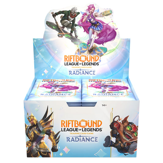 League of Legends Card Game: Riftbound - Radiance - Display da 24 Buste (ENG)