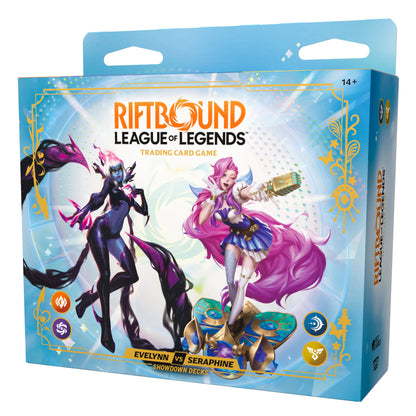 Leauge of Legends Card Game: Riftbound - Radiance - Showdown Decks (ENG)