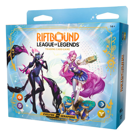 Leauge of Legends Card Game: Riftbound - Radiance - Showdown Decks (ENG)