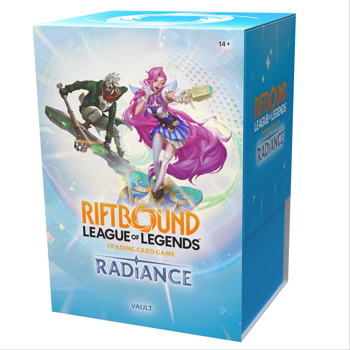 Leauge of Legends Card Game: Riftbound - Radiance - Vault (ENG)