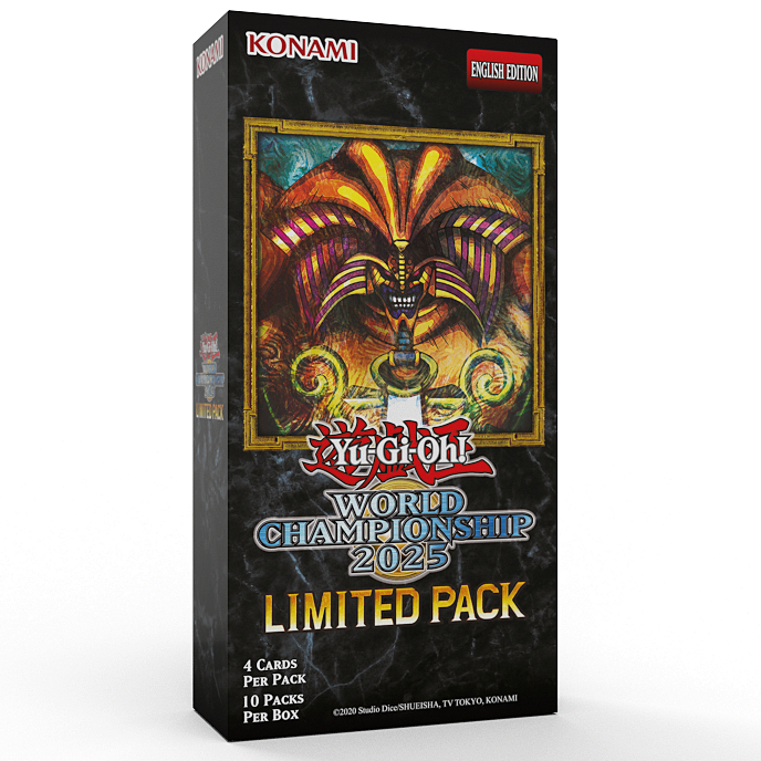 Yu-Gi-Oh! World Championship 2025 - Limited Pack (ENG)